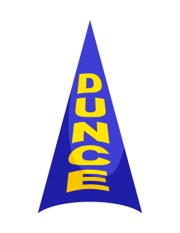 Dunce Cap Photo Booth Prop